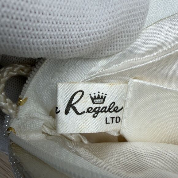 La Regale Vintage Beaded Shoulder Bag Pastel Colors Evening Wedding Cocktail - Picture 9 of 12